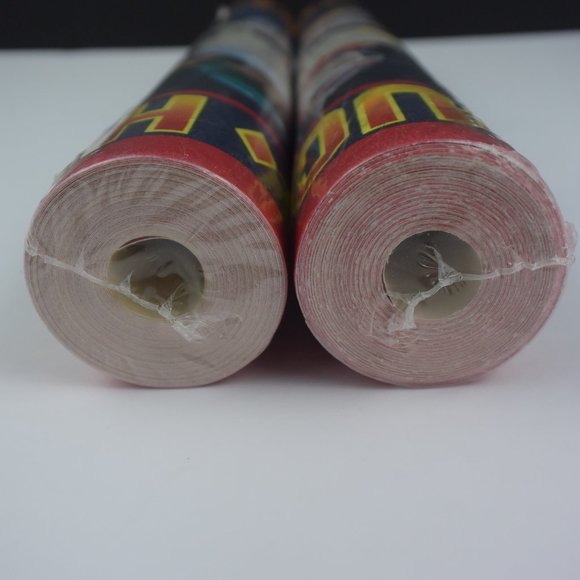 2 Rolls Vintage Sports-Themed Wallpaper Border - Picture 7 of 8